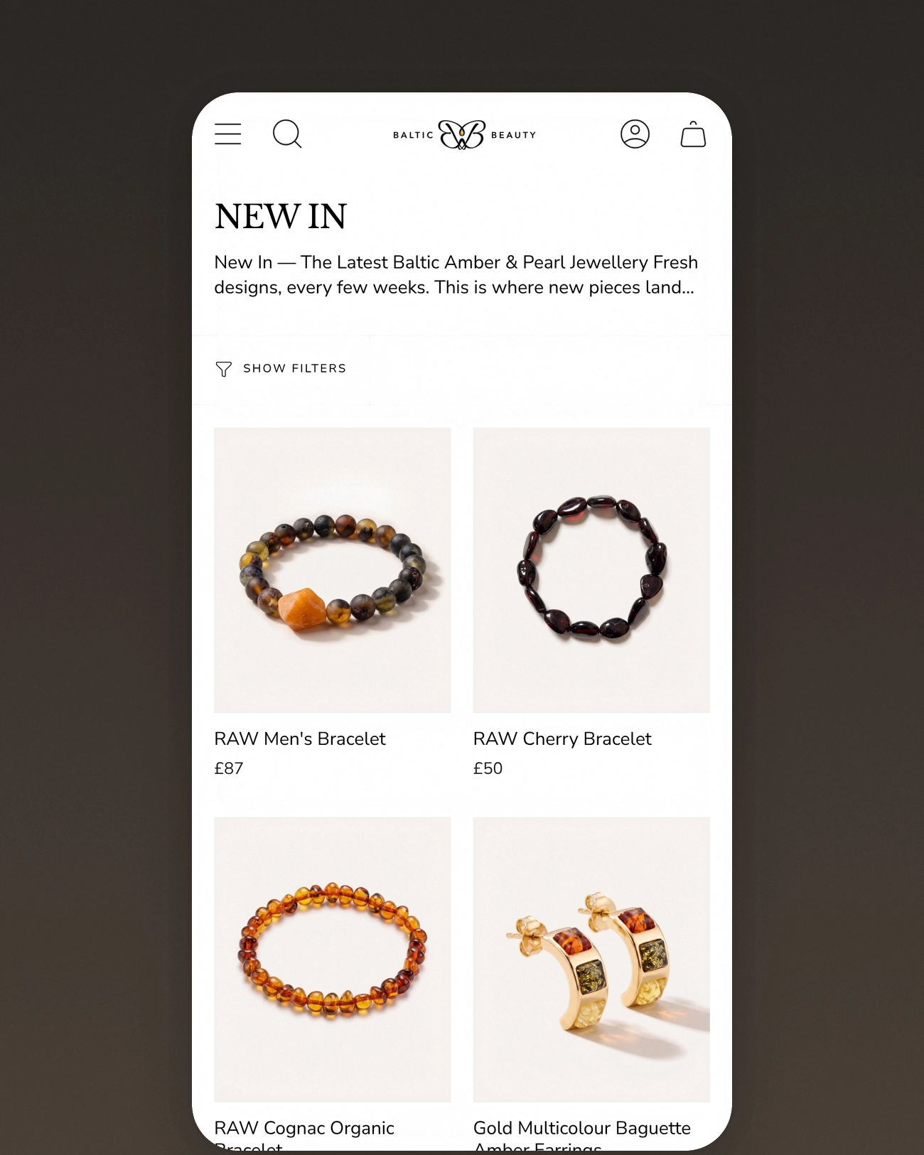 Baltic Beauty: Amber jewellery on the Broadcast theme (3)