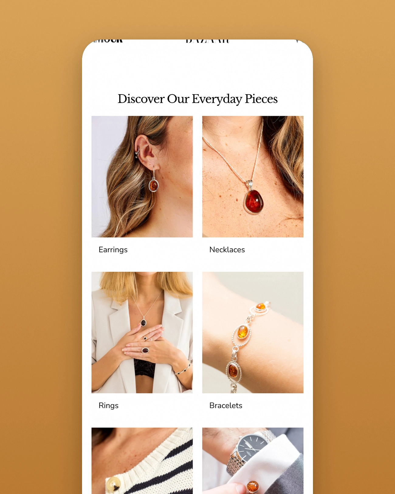 Baltic Beauty: Easy to browse on a phone