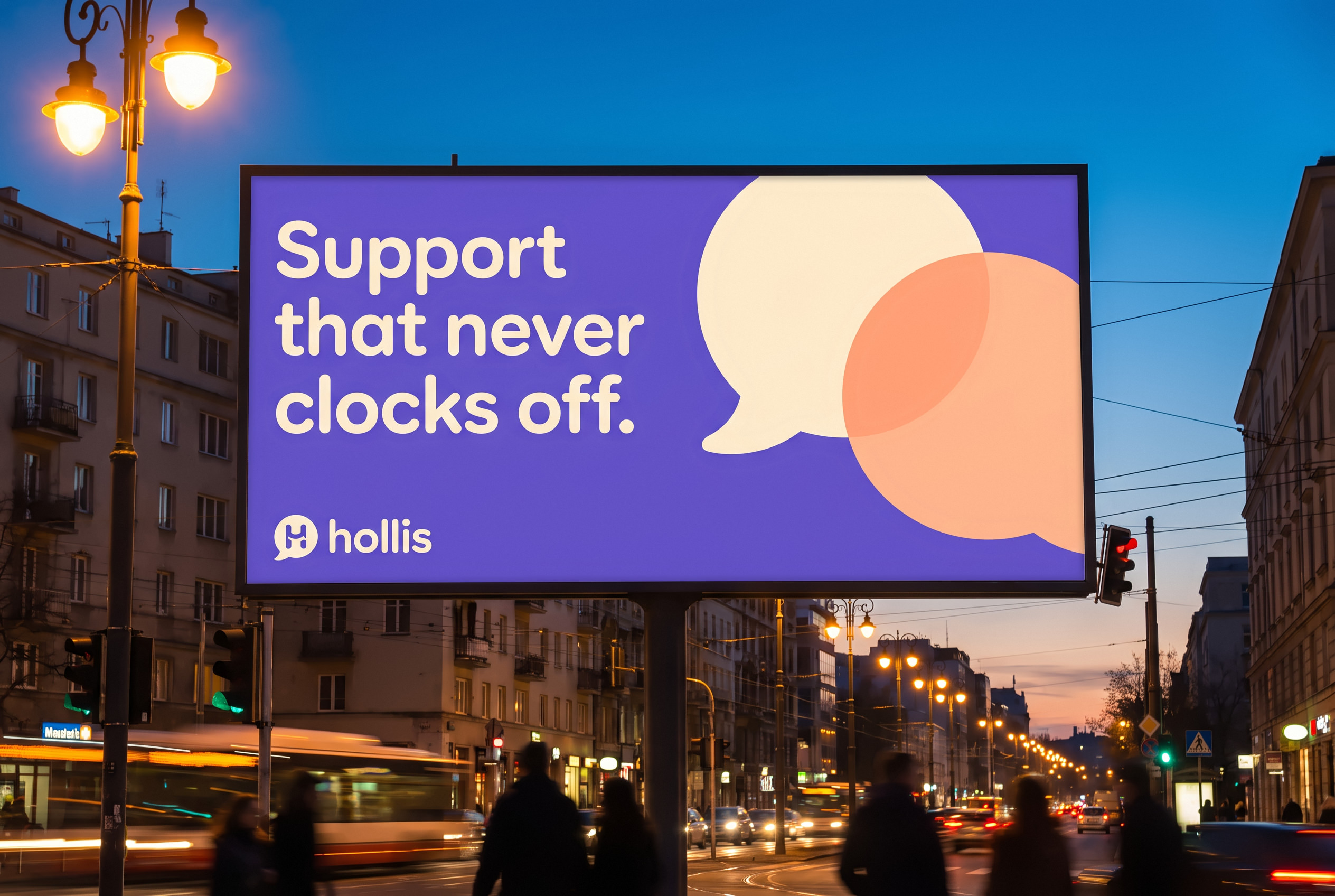 Big enough for a billboard