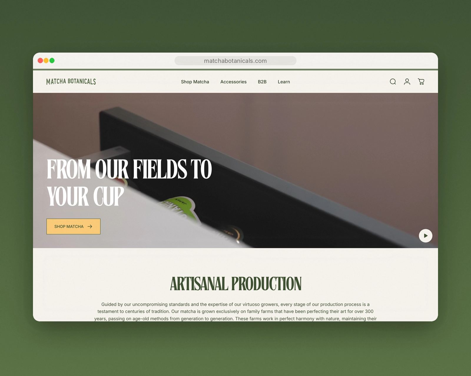 Matcha Botanicals