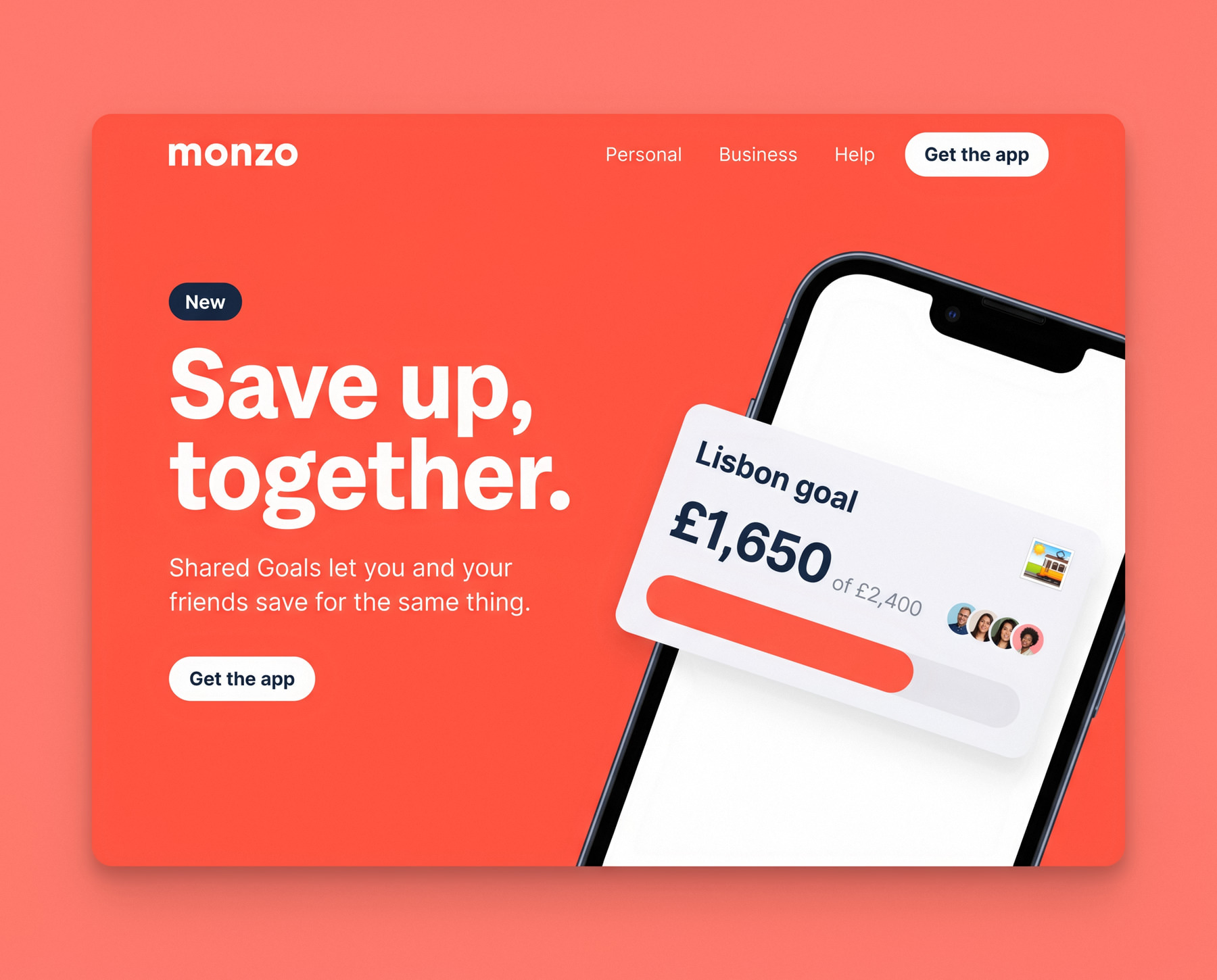 Announcing it the Monzo way