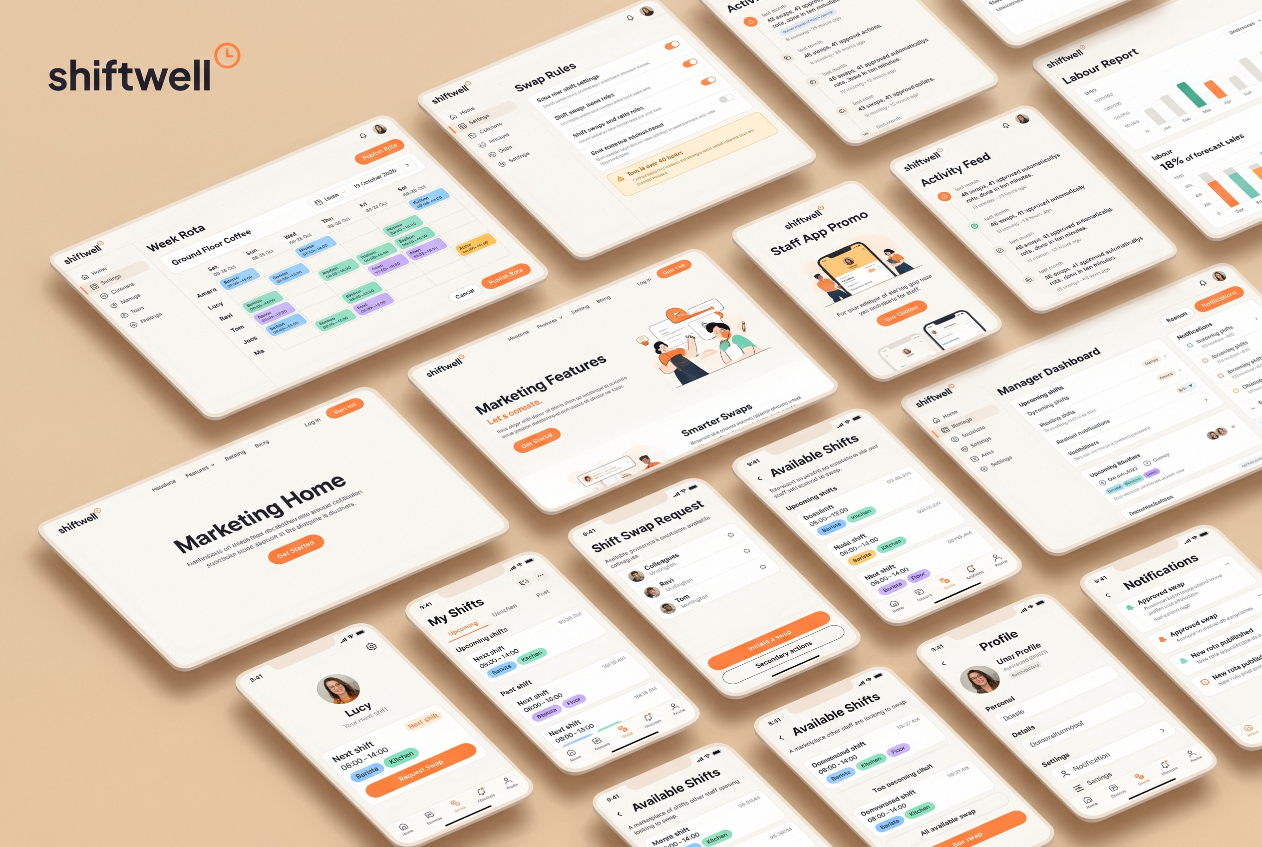 Web and mobile, one product