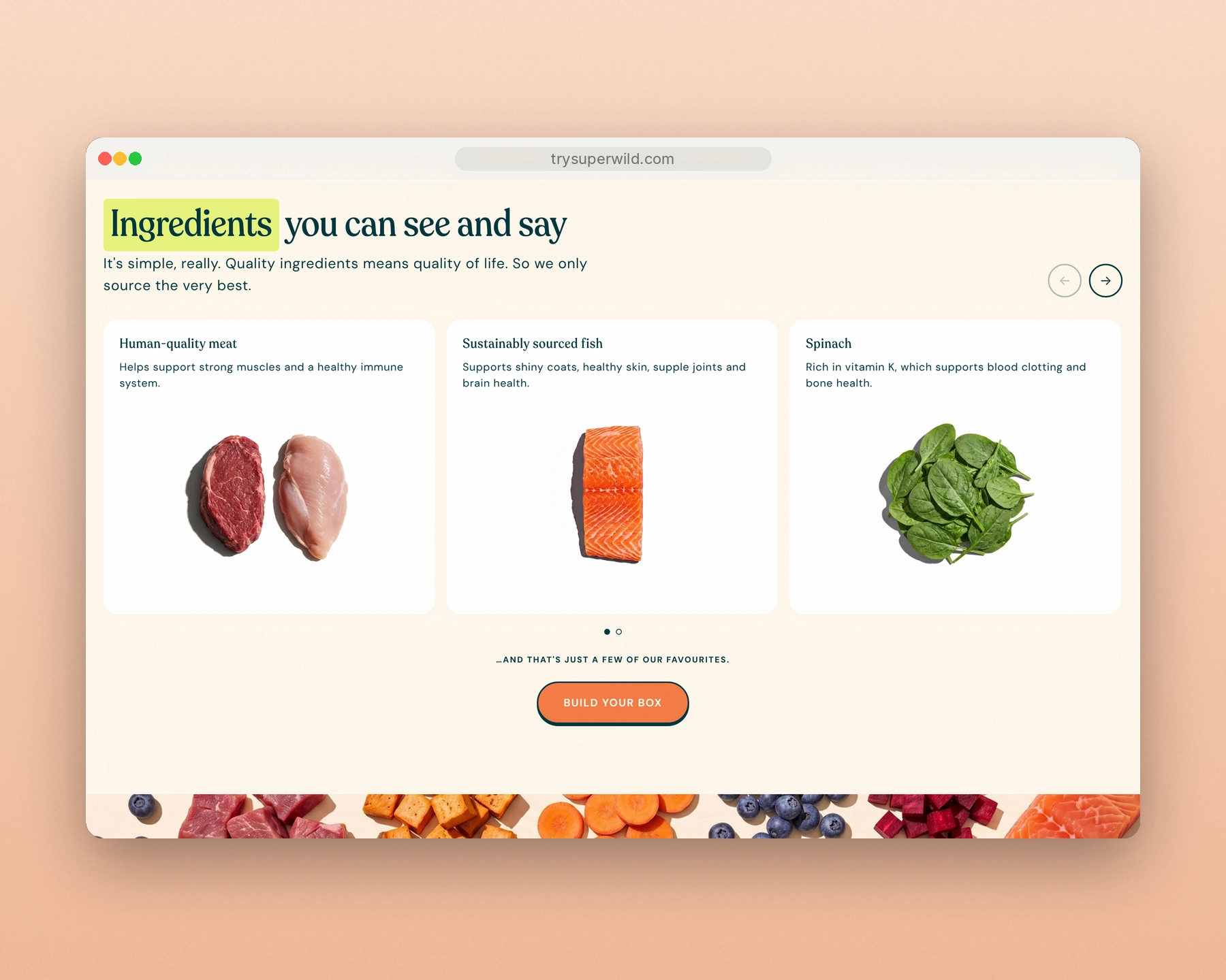 Superwild: AI product photography