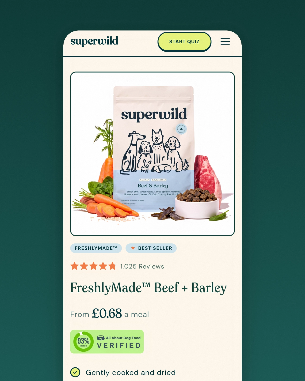 Superwild: Product pages that stay simple (2)