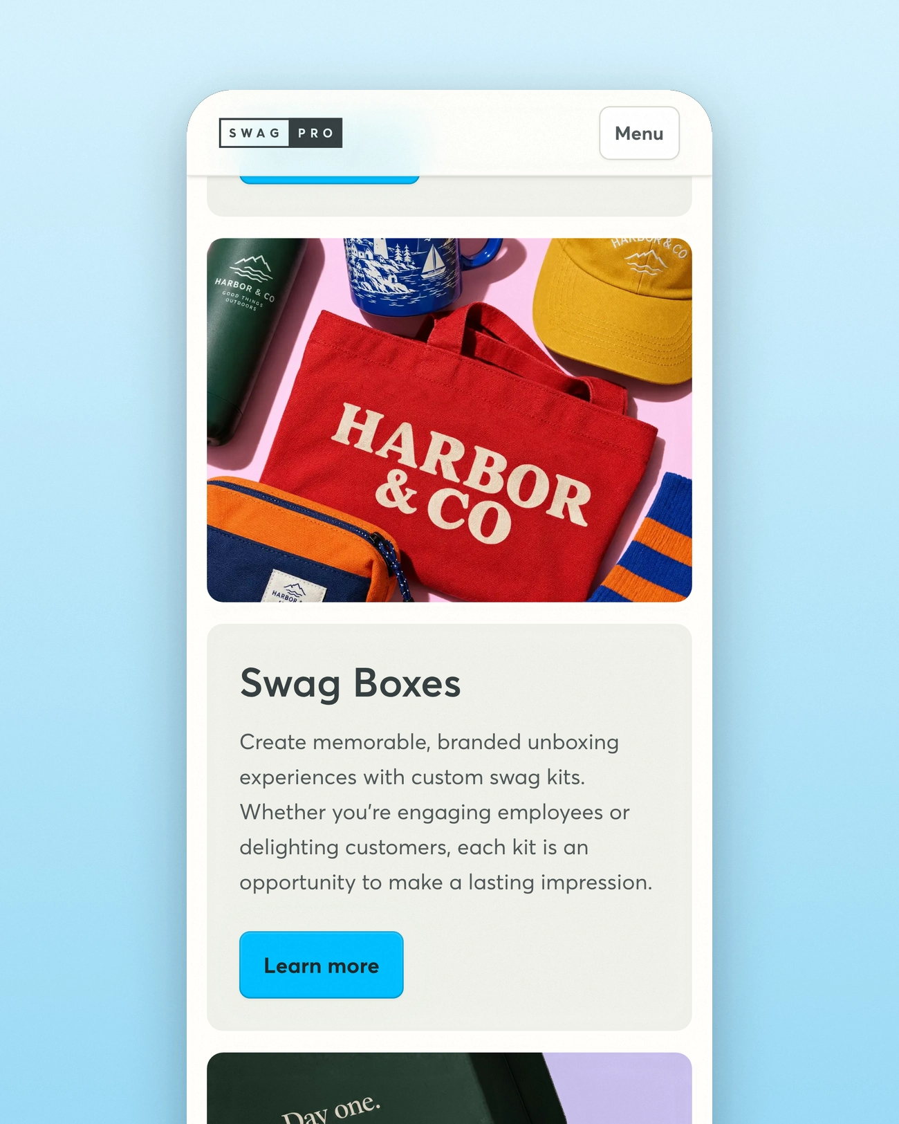 Swag Pro: Employee swag and swag boxes (2)
