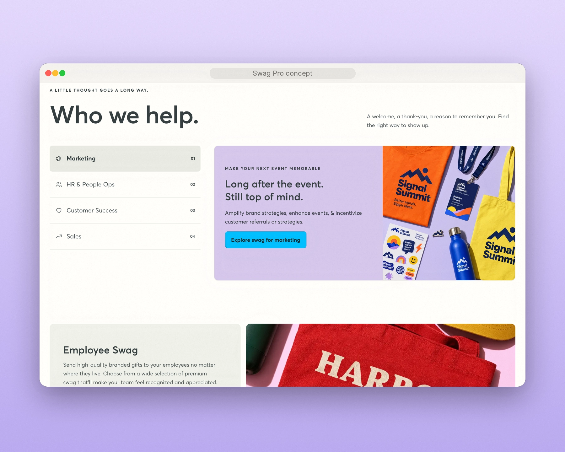 Swag Pro: Printfection has upgraded to Swag Pro (2)