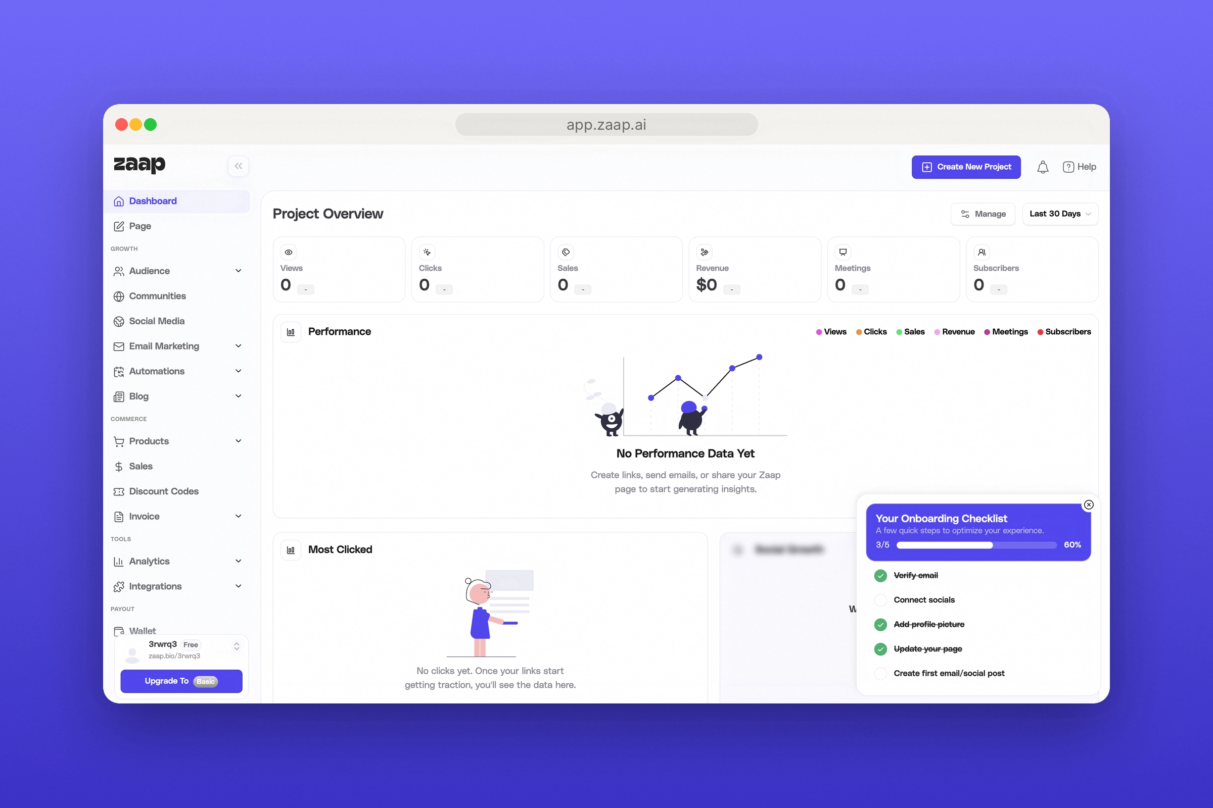 Zaap: The whole business on one screen