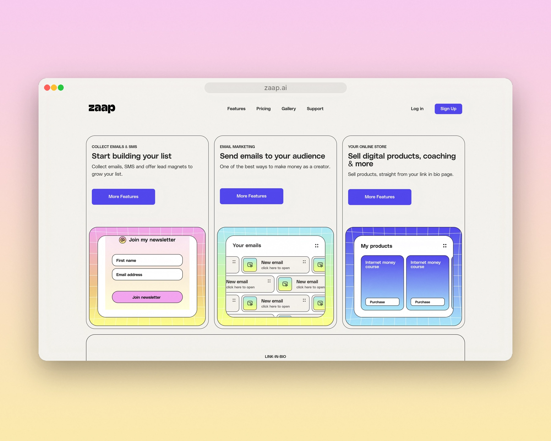 Zaap: The all in one creator platform (2)