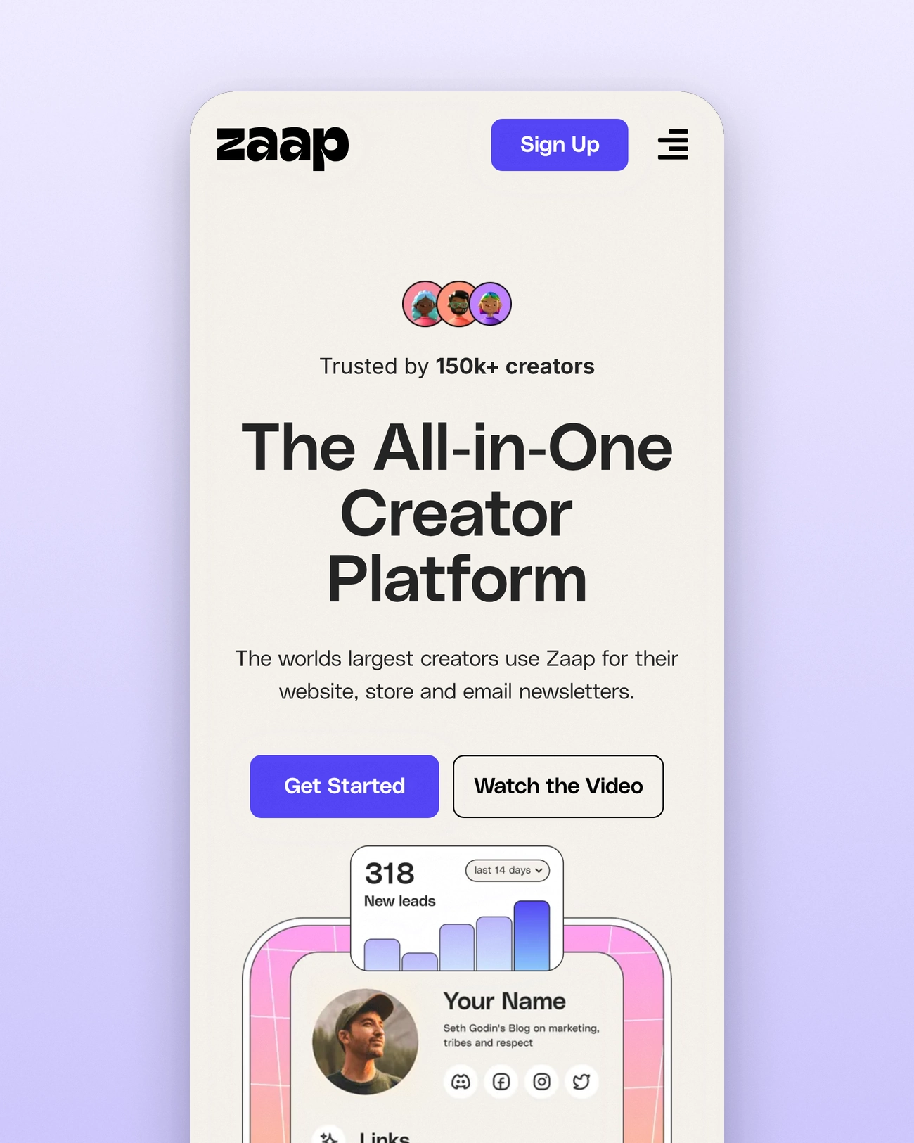 Zaap: The all in one creator platform (3)